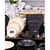 Wilmax Quadratische Platte SlateStone 27 cm Schwarz WL-661107/A